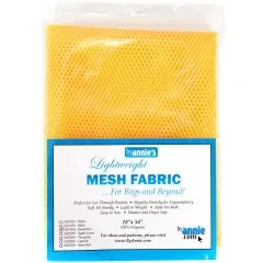 Verpackung mit angekreuzter Farboption „Dandelion“ in der Farbliste des Mesh-Sortiments.