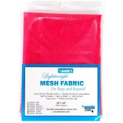 Verpackung mit angekreuzter Farboption „Lipstick“ in der Farbliste des Mesh-Sortiments.