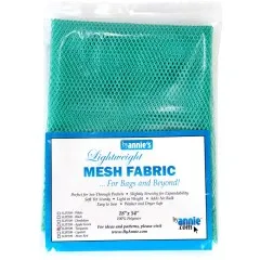 Verpackung mit angekreuzter Farboption „Turquoise“ in der Farbliste des Mesh-Sortiments.