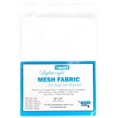 Verpackung mit angekreuzter Farboption „White“ in der Farbliste des Mesh-Sortiments.