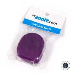 Fold-Over-Elastic Tahiti in der Originalverpackung, schräg fotografiert mit gut lesbarem ByAnnie's-Etikett