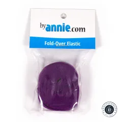 Verpackung des Fold-Over-Elastics in Tahiti, gerade von vorne fotografiert