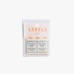 Verpackung der Labels 'Look After Me, Look After You' freigestellt auf weißem Hintergrund