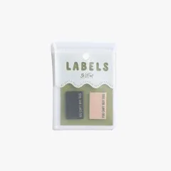 Verpackungskarte der „You Can't Buy This"-Labels freigestellt auf hellem Hintergrund.