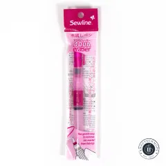 Sewline-Aqua-Eraser-Verpackung in Frontalansicht mit japanischer und englischer Produktbeschreibung