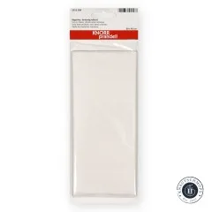 Verpackte Bügelvlies-Bahn von Knorr Prandell, Frontalansicht, Größe 50x45cm.