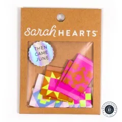 Verpackung der Then Came June Quilt-Block-Weblabel von vorne fotografiert.