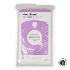Vollständige Verpackungsansicht von HeatnBond Fusible Fleece, 1 Yard/0,91m.
