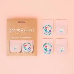 Sarah Hearts Label - Good Things Take Time