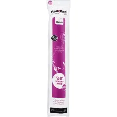 Verpackte HeatnBond-Lite-Rolle in Pink, „Sewable", 5¼ Yards (4,75m) Bügelvlies für leichte Stoffe.