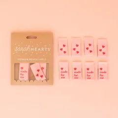 Sarah Hearts Label - Made for Me