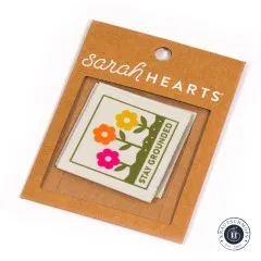Sarah Hearts Label - Stay Grounded