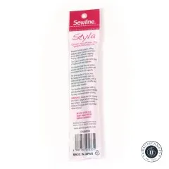 Rückseite der Verpackung mit ausführlicher Produktbeschreibung der Keramik-Rollerspitze