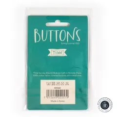 Rückseite der Verpackung mit Produktangaben, Größe 16mm und Barcode 400068