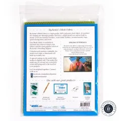 Rückseite der Verpackung mit Produktbeschreibung, Verwendungstipps und passendem Zubehör von ByAnnie's.