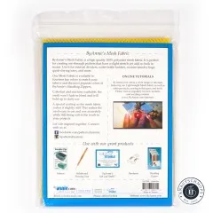 Rückseite der Verpackung mit Produktbeschreibung, Verwendungstipps und passendem Zubehör von ByAnnie's.