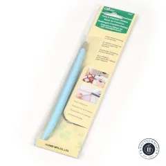 Verpackungskarte schräg fotografiert