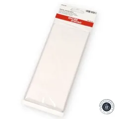 Verpackung des beidseitig haftenden Bügelvlies von Knorr Prandell, schräg fotografiert.