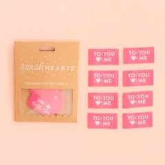 Sarah Hearts Label - To You Love Me