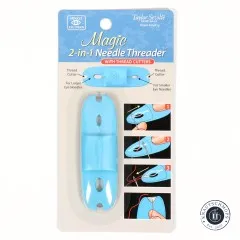Taylor Seville - Thread Magic 2-in 1 Nadel Einfädler
