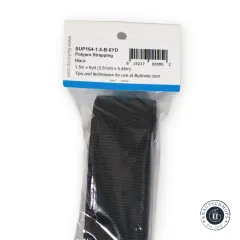 Verpackungsetikett „byannie.com Purse Parts" des schwarzen 1,5-Zoll-Gurtbands (6 Yard)