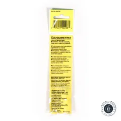 Rückseite der Verpackung mit Produktbeschreibung und Materialangaben in mehreren Sprachen.