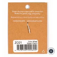Rückseite der Verpackungskarte mit Anleitung, Artikelnummer ZC01 und Barcode.