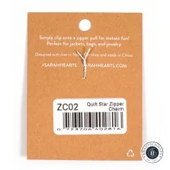 Rückseite der Verpackungskarte mit Anleitung, Artikelnummer ZC02 und Barcode.