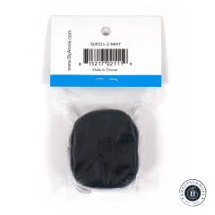 Rückseite der Verpackung mit Artikelnummer SUP211-2-NAVY und Barcode