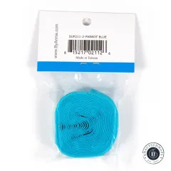 Rückseite der Verpackung mit Artikelnummer SUP211-2-PARROT BLUE und Barcode