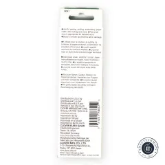 Rückseite der Verpackung mit mehrsprachiger Produktbeschreibung, Strichcode und Herstellerangaben