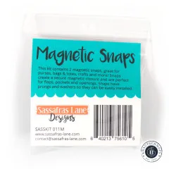 Rückseite der Verpackung mit Produktbeschreibung, Artikelnummer SASSKIT 011M und Barcode.