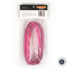 Rückseite der Verpackung mit Produktbeschreibung, Barcode und Hinweis zu den passenden Sassafras Lane Zipper Pulls.