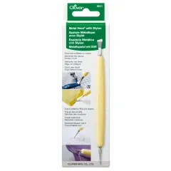 Weitere Frontalansicht der Originalverpackung des Clover Metal Hera mit Stylus