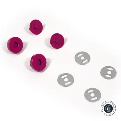 Sassafras Lane Designs - Magnetic Snaps - Pink