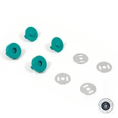 Sassafras Lane Designs - Magnetic Snaps - Teal