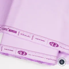 Webkante des Art Gallery Fabrics Pure Solids Stoffes mit Aufdruck PE-587 Day Dreamer