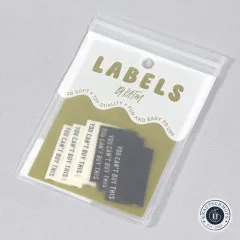 Kylie and The Machine Label - "You Can't Buy This" (Black/Cream)